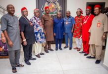 Gov. Otti’s Re-election Bid Gets Boost As Eziukwu Road Market Elders Donate Vehicles To Support Campaign