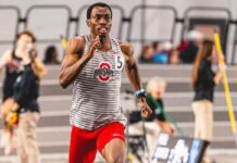 Former 800m runner backs men’s and women’s races at 10th anniversary meet