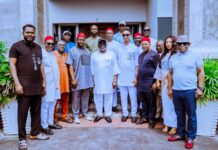 Ohanaeze Traders Throw Weight Behind Tinubu, Oborevwori ahead 2027 polls