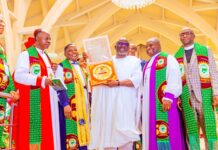 Golden Jubilee Celebration: CAN Honours Oborevwori With Christian Icon Award
