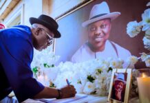 Uduaghan’s Legacies Will Not Be Forgotten- Oborevwori As he Pays Condolence Visit To Family