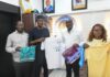 World Public Relations Forum 2026:: Delta NIPR Presents Outfits to State Contingent