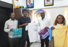 World Public Relations Forum 2026:: Delta NIPR Presents Outfits to State Contingent