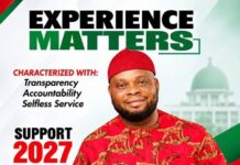 2027: Hon. Otuwe Kalu Oji: A New Dawn Of Hope, Progress And Inclusive Development