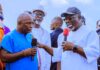 Oborevwori Obtains first hand information on Uzere Oil Spill, Assures Communities of Government Support
