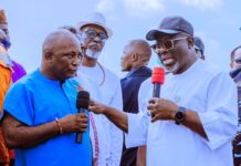 Oborevwori Obtains first hand information on Uzere Oil Spill, Assures Communities of Government Support