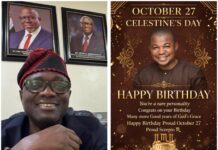 Oborevwori’s Special Adviser, Dr. Agbolaya, Hails Celestine Ukah on his Birthday, describes him as A Renowned Journalist
